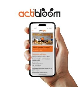 Pause active : 30 mins d'APQ ludique vidéos “Actibloom”