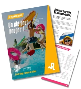 Le kit "Vacances actives"