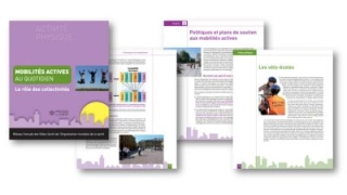 Les Villes-Santé de l’OMS : Un ouvrage consacré aux mobilités actives