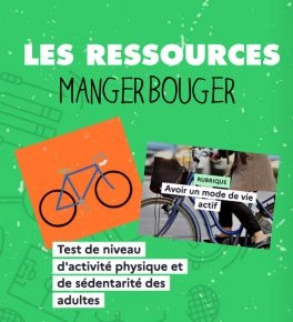 Tester son niveau d'AP, catalogue d’activités  et recos pour BOUGER PLUS