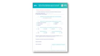 Compte rendu périodique d’activité physique adaptée (APA)