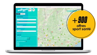 Cartographie "Mon Sport Santé PACA"