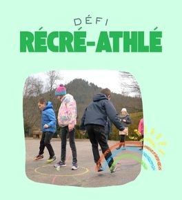Pause active : le défi "Récré Athlé" de l'USEP