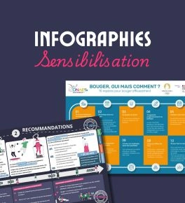 Infographies de l'ONAPS : sensibiliser les enfants à l'activité physique