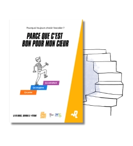 Affiches de sensibilisation : Pourquoi choisir les escaliers ?
