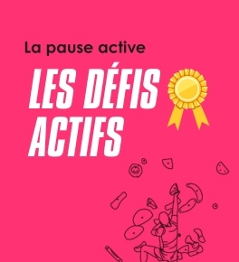 Pause active : Les défis actifs