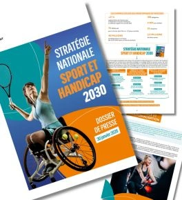 Stratégie nationale Sport et Handicap 2030