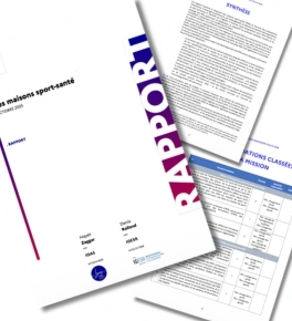 Rapport IGAS/IGESR - Les Maisons Sport-Santé
