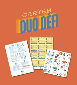 Apprendre en bougeant : les cartes "Duo Défi"