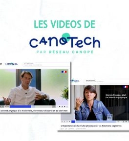 Vidéos d’experts : activité physique et apprentissages – Canotech