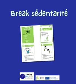 Pause active : jeu de cartes "Break sédentarité"