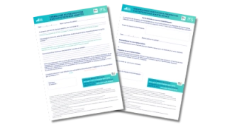 Formulaire de renouvellement prescription APA pour kinésithérapeutes