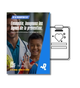 Kit de prescription d'activité physique
