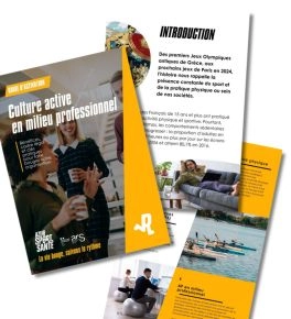 Guide d'activation pour inviter le sport santé en milieu professionnel