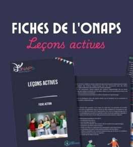 Fiche action de l'ONAPS : Leçons actives
