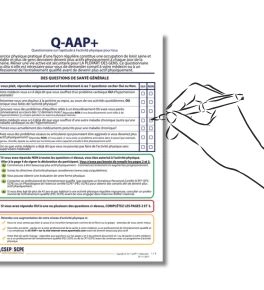 Questionnaire sur l’Aptitude à l’Activité Physique pour Tous (Q-AAP+)