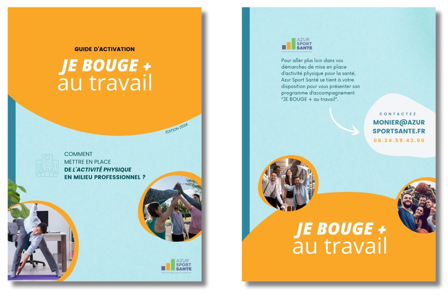 Je bouge + au travail, le guide complet