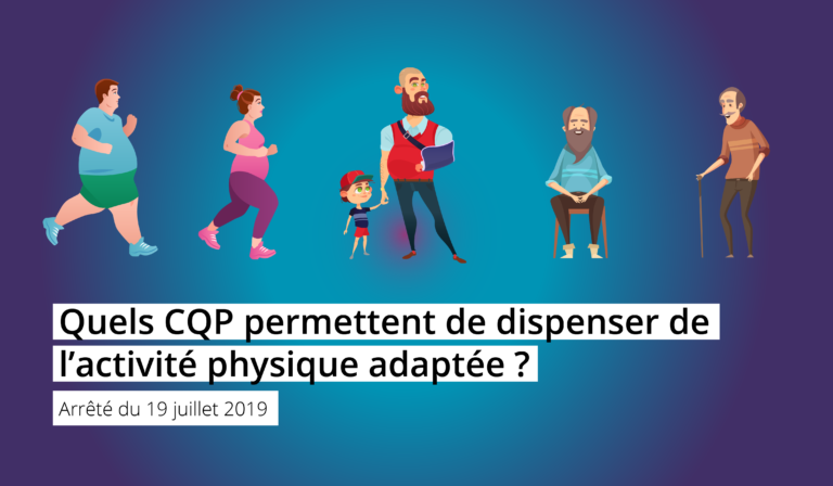 Du nouveau sur la dispensation de l’activité physique prescrite par le médecin