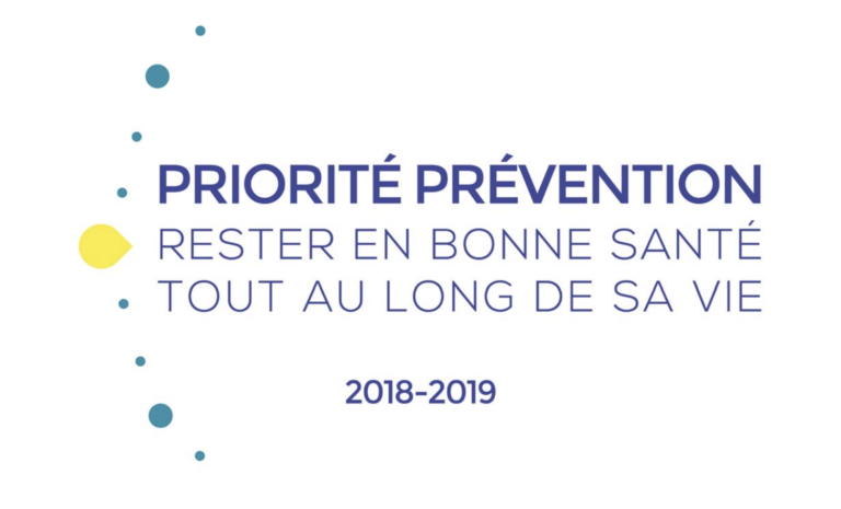 La prévention avant tout pour rester en bonne santé tout au long de sa vie