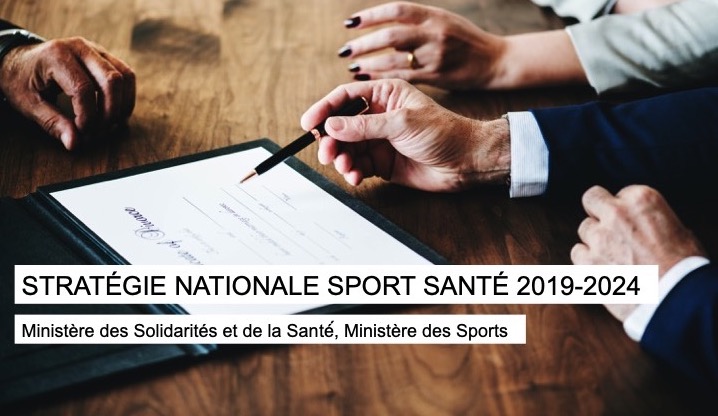 Le Ministère des Solidarités et de la Santé présente sa stratégie nationale sport santé 2019-2024