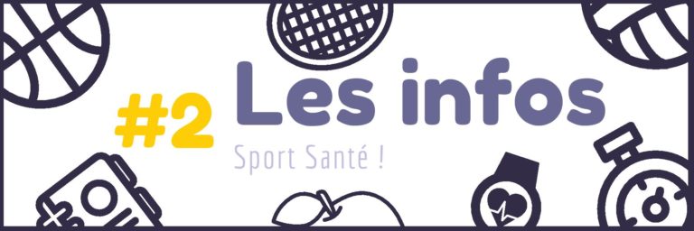 Les infos sport-santé #2