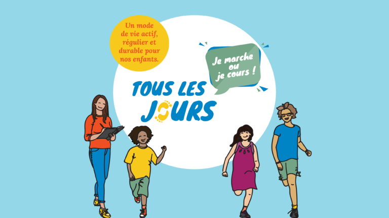 Un projet pilote se lance pour faire bouger nos enfants !