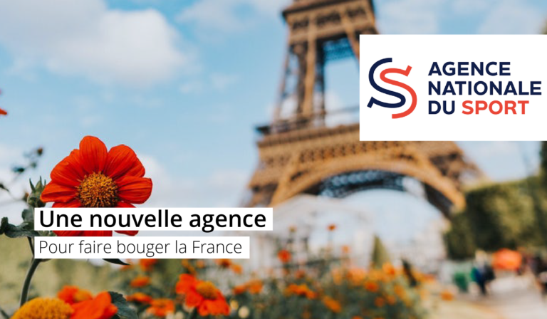 L’Agence Nationale du Sport, effective depuis le 24 Avril 2019