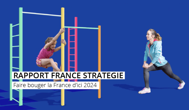 Comment instaurer en France « une culture d’activité physique et sportive » d’ici 2024 ?