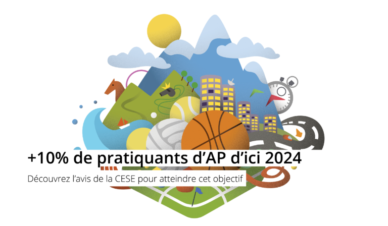 Objectif 2024 : l’accès du plus grand nombre à la pratique d’activités physiques et sportives