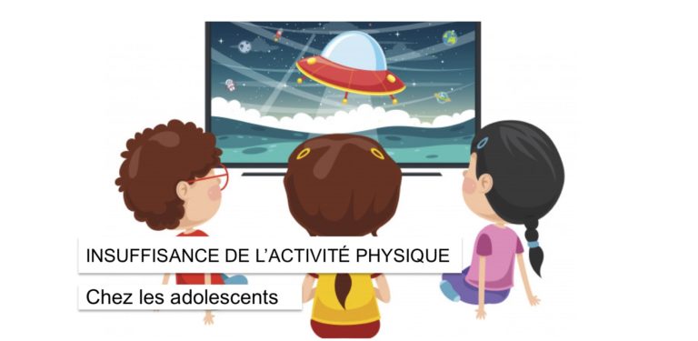 Le manque d’activité physique, un mal chez les adolescents du monde entier