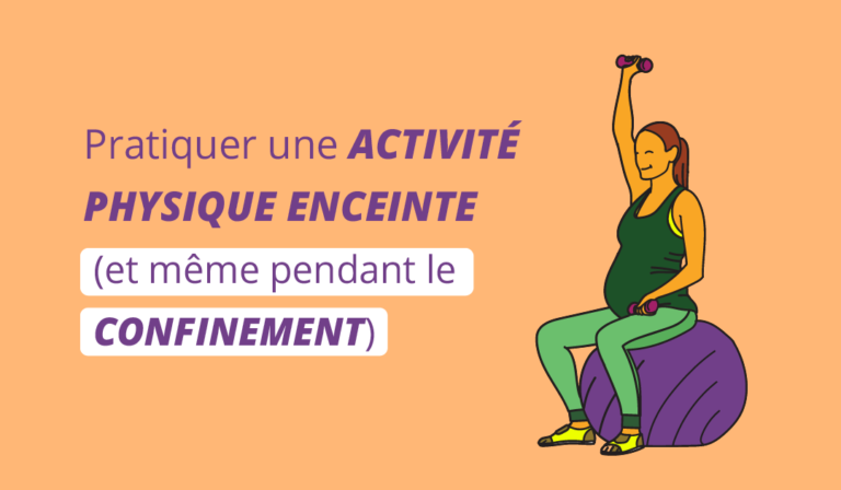 Pratiquer une activité physique enceinte (et même pendant le confinement)