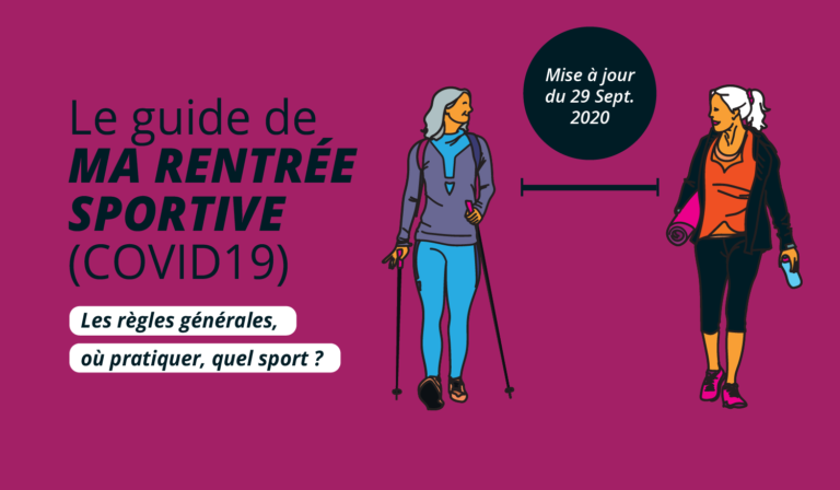 Le guide de ma rentrée sportive (COVID19)