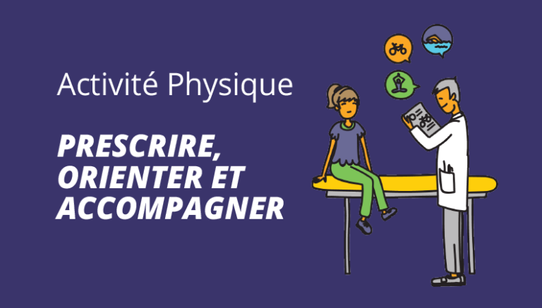 Formation Trilogie Santé “Activité physique, prescrire, orienter et accompagner” : ce qu’il faut retenir