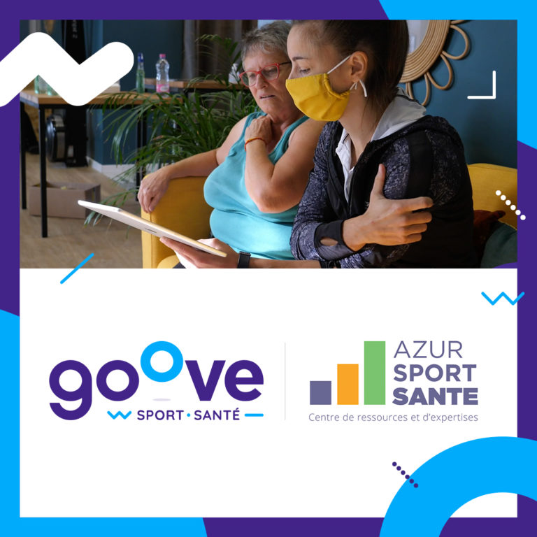 Azur Sport Santé et Goove : Une alliance au service du sport-santé !