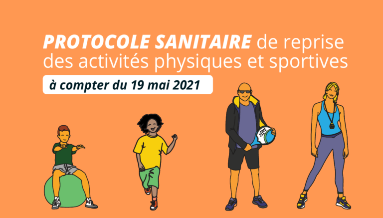 Protocole sanitaire de reprise des activités physiques et sportives