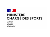 logo ministere charge des sports
