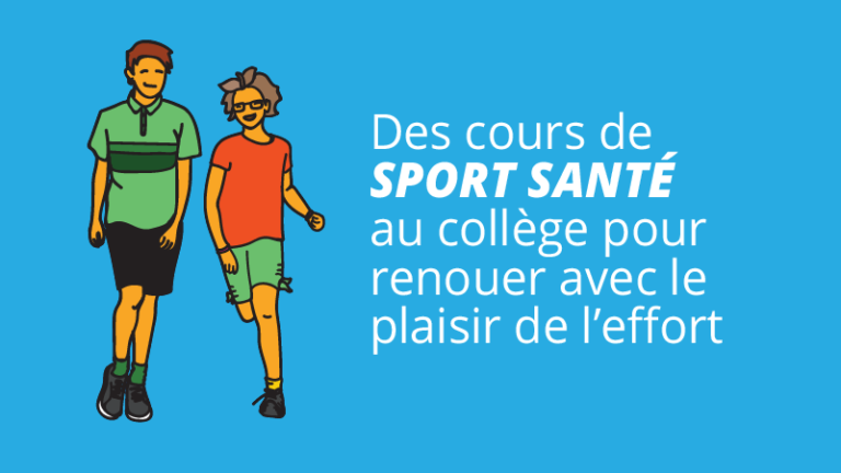 Des cours de sport santé au collège du Val de Somme