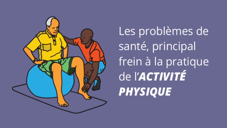 Les freins à la pratique des Français peu ou non sportifs