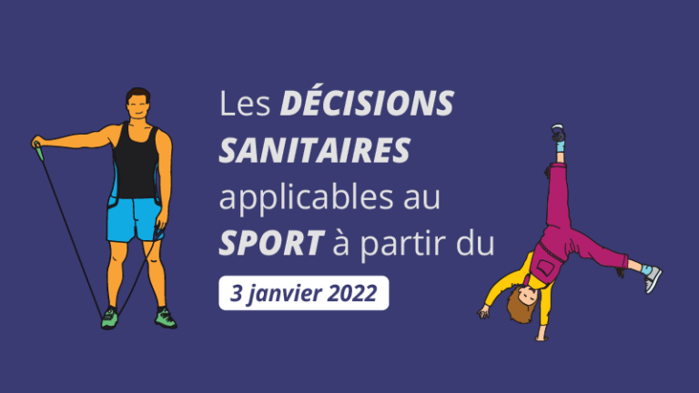 Des mesures renforcées pour le sport