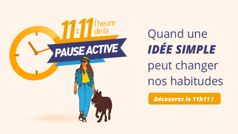 Et si 11h11 devenait le signal de la PAUSE ACTIVE ?!