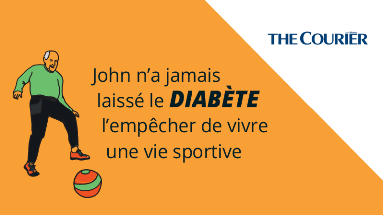 Histoire inspirante :  comment John n’a jamais laissé le diabète l’empêcher de vivre une vie sportive pleinement active