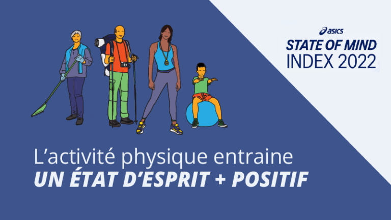 LE SPORT A UN IMPACT POSITIF SUR LA SANTÉ MENTALE