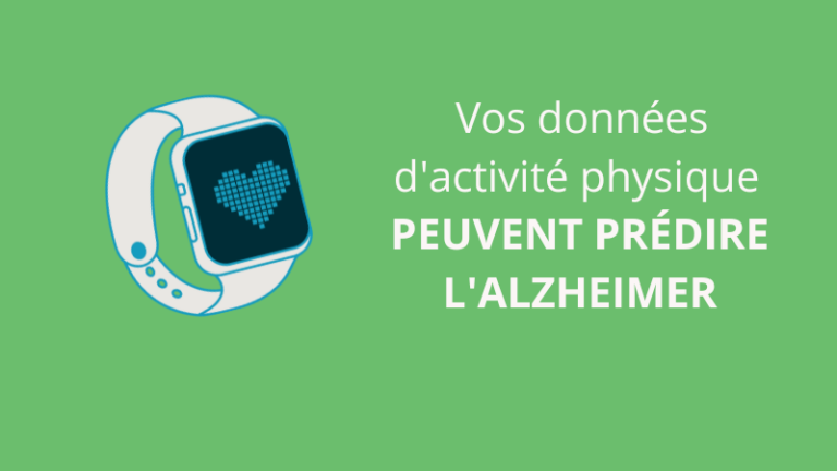 Comment l’activité physique peut devenir un indicateur sur de la maladie d’Alzheimer