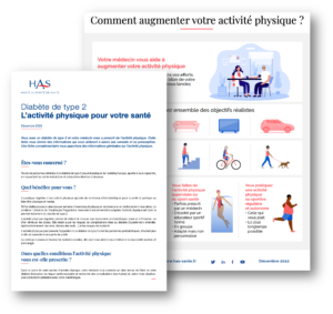 Fiches patients prescription sport