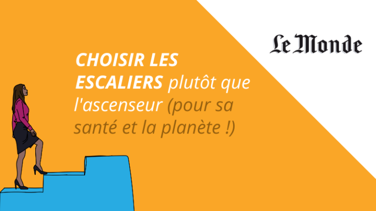 Article “Le Monde” : Sport-Santé et transition écologique