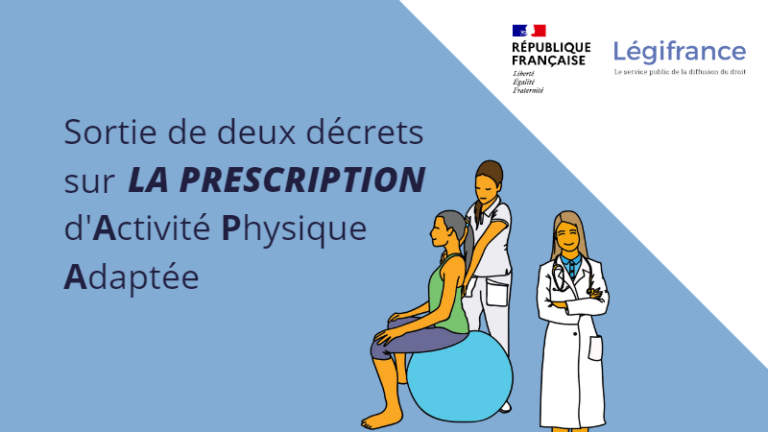 L’avancée pour le sport-santé continue !