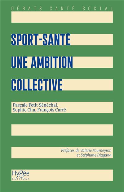 Sport-santé: une ambition collective / couverture de l'ouvrage