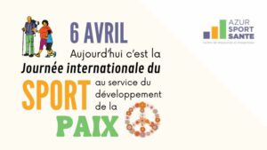 6 avril, Journée internationale du sport au service du développement de la paix