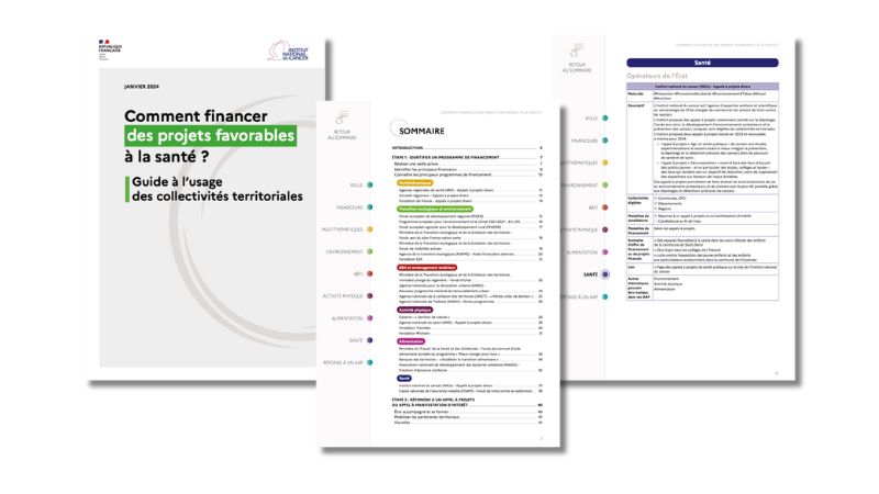 Comment les collectivités financent des projets favorables à la santé