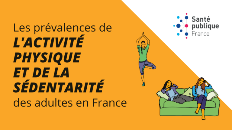 Activité physique et sédentarité des adultes en France : Baromêtre 2021 de Santé Publique France